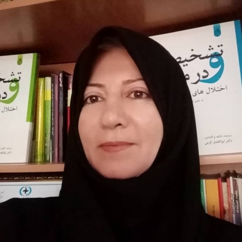 تصویر مرضیه باقری