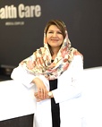 تصویر دکتر مرجان جمشیدی