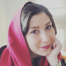 تصویر نیلوفر اقبال احمدی