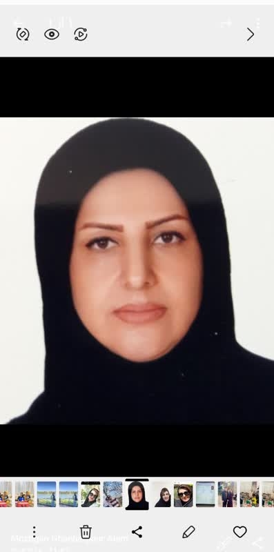 مژگان قنبرپورعالم