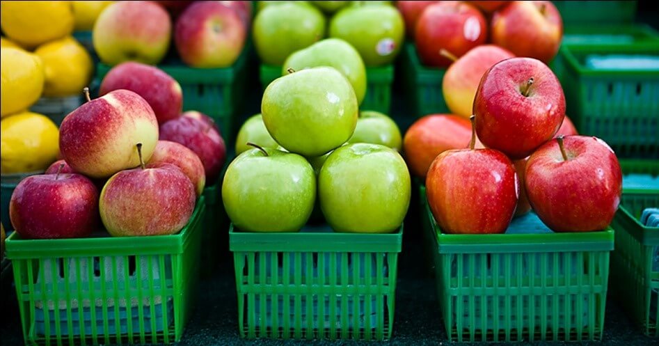 خوردن سیب مانع از رشد باکتری در کلیه و مجاری ادرار می‌شود