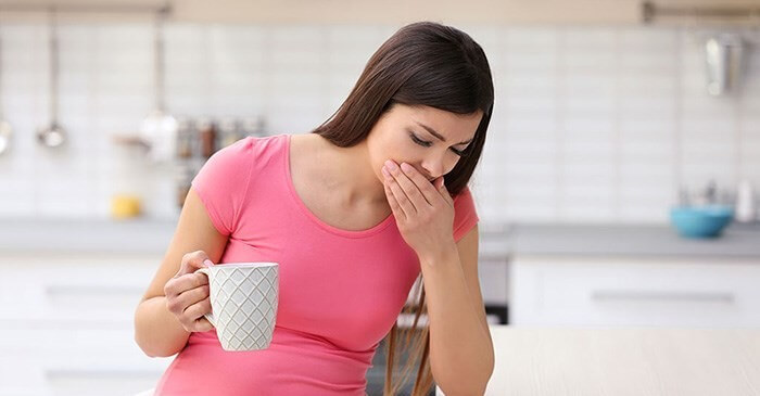 نشانه های ترش کردن معده در بارداری