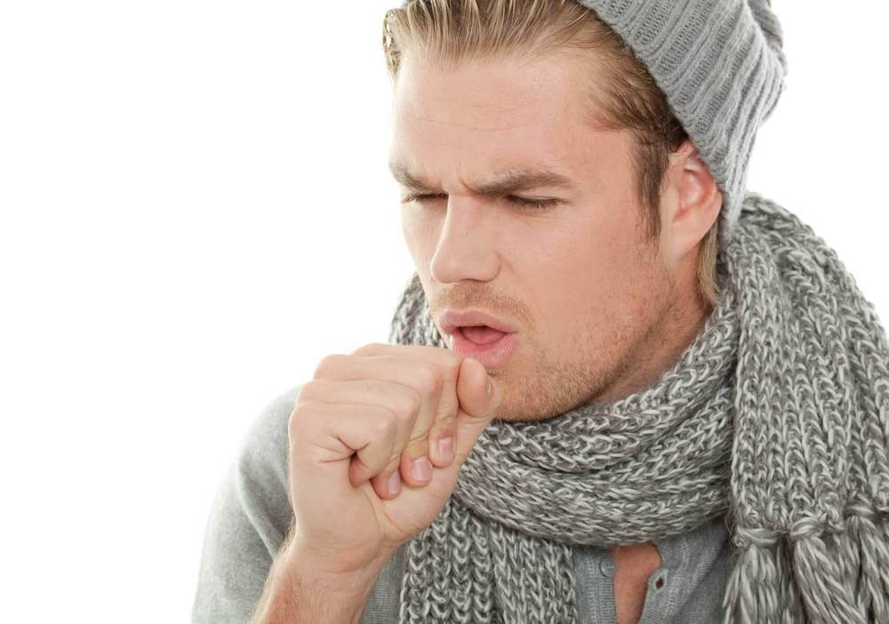 سرفه شدید ناشی از التهاب گلو