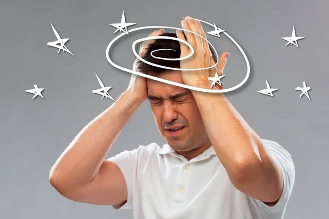 بروز سرگیجه در اثر صدمه به سر و آسیب مغزی