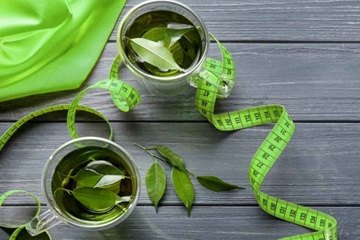 مصرف چای سبز برای لاغری