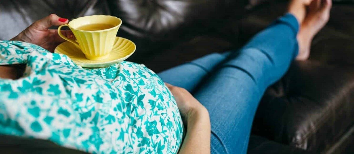 مصرف چای سبز در دوران بارداری
