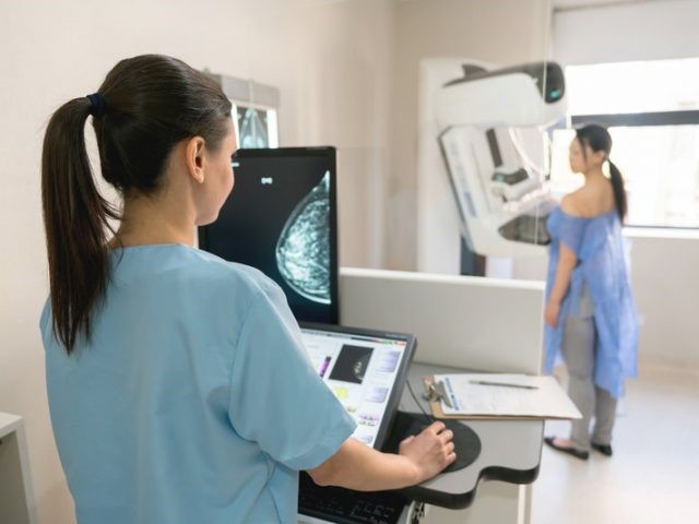 استفاده از تصاویر ماموگرافی برای تشخیص سرطان سینه