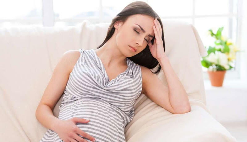 سر درد هورمونی در دوران بارداری