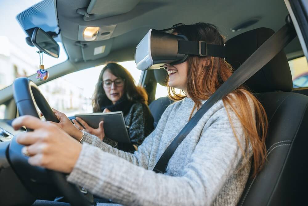 استفاده از واقعیت مجازی در درمان فوبیای رانندگی