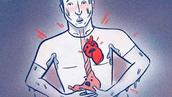اختلال در قلب و سایر اندام های بدن به دلیل مصرف شیشه