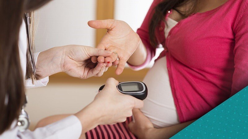 زمان آزمایش دیابت بارداری