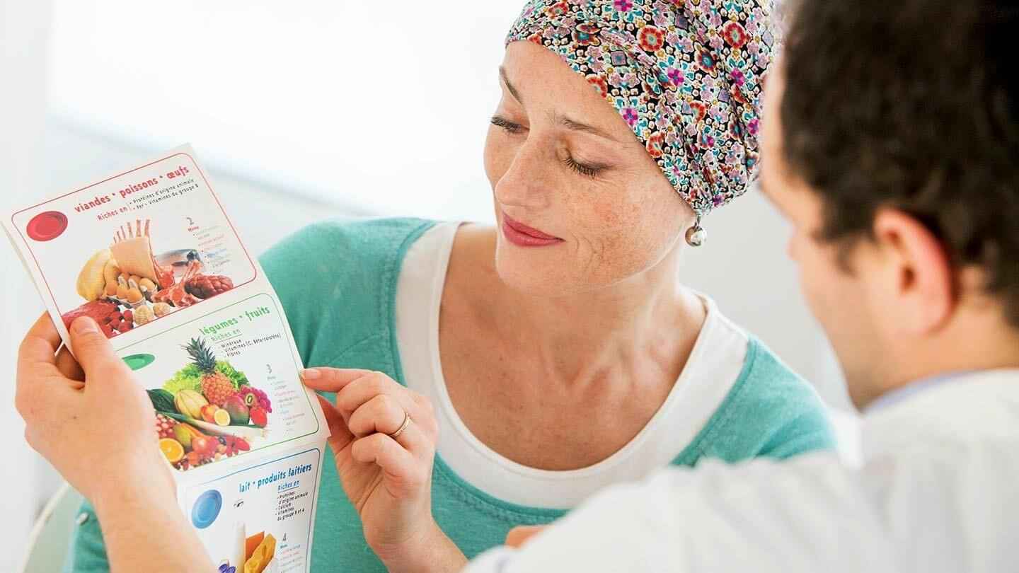 تاثیر غذاها در درمان سرطان پستان