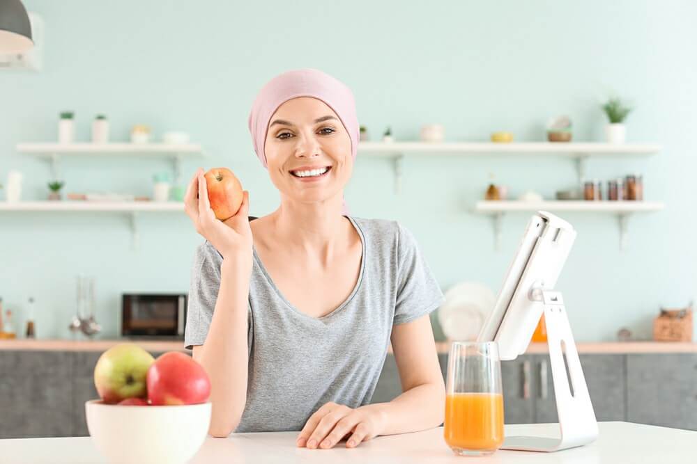 رژیم غذایی مبتلایان به سرطان پستان