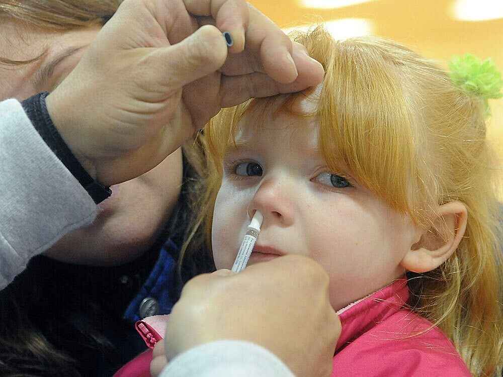 واکسن اسپری بینی آنفولانزا