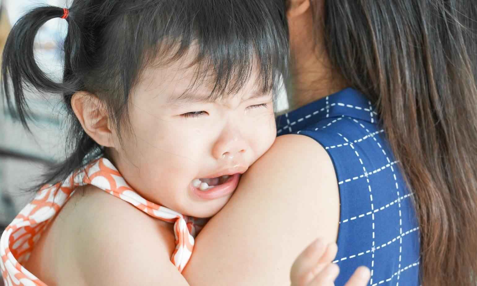 نشانه اضطراب در کودک