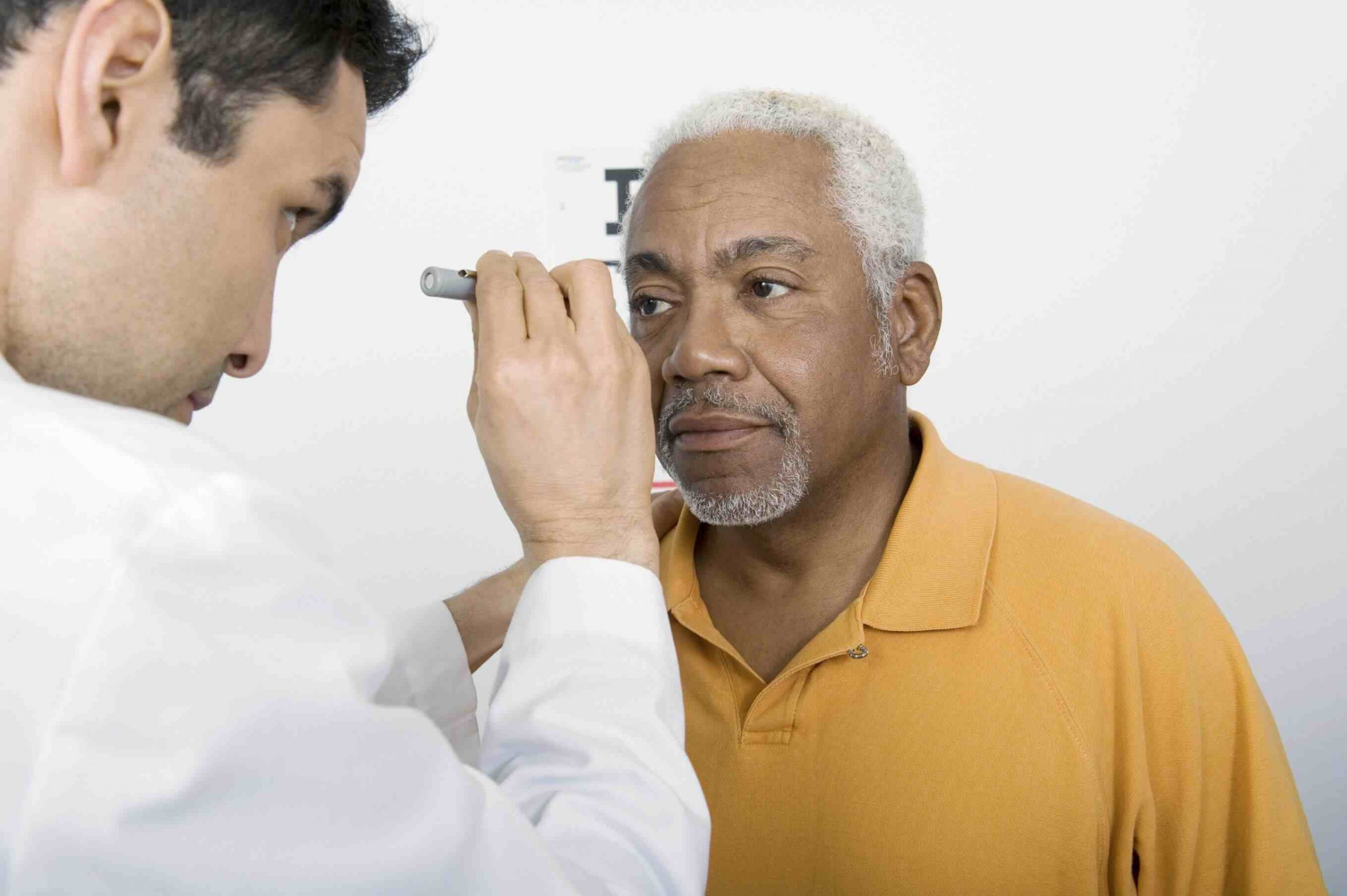 تشخیص سکته عصب چشمی