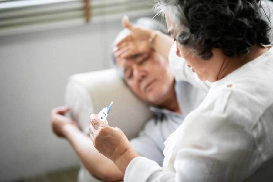 ایمن نگه داشتن سالمندان در طول بحران کرونا