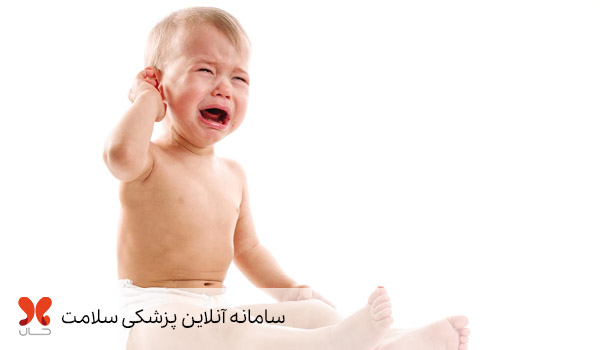 عفونت گوش در کودک