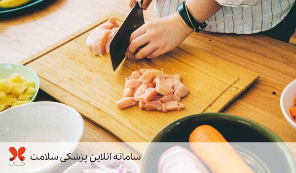 بهداشت در پخت و پز در درمان مسمومیت غذایی مهم است
