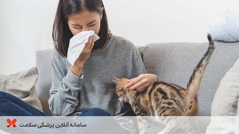 درمان حساسیت به گربه