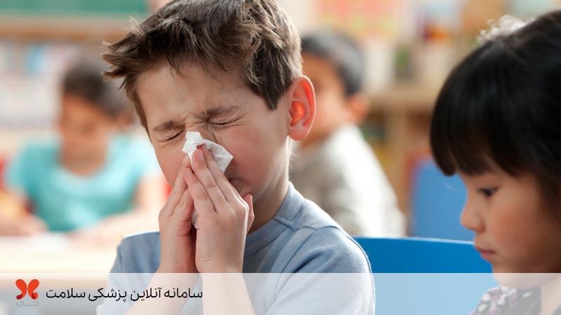درمان آنفولانزا در کودکان