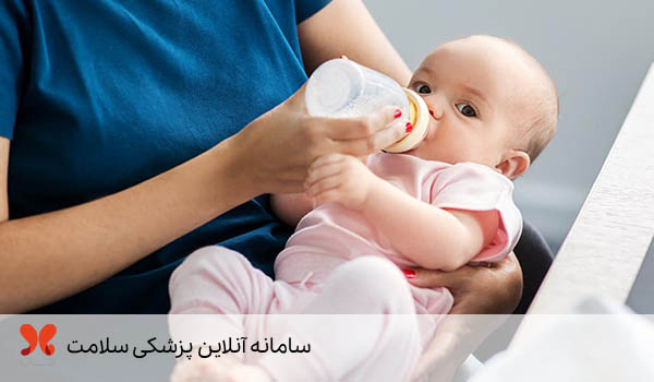 قرص نکسیوم برای نوزاد