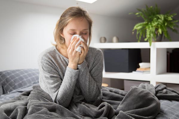 علائم بیماری سرماخوردگی