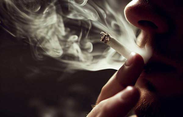 سیگار قبل از عمل بینی