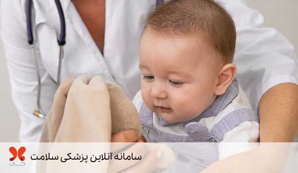 آزمایش خون زردی نوزاد