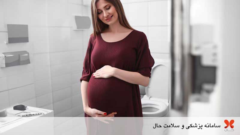 تکرر ادرار در بارداری