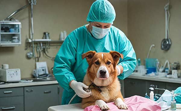 جراحی عقیم سازی سگ