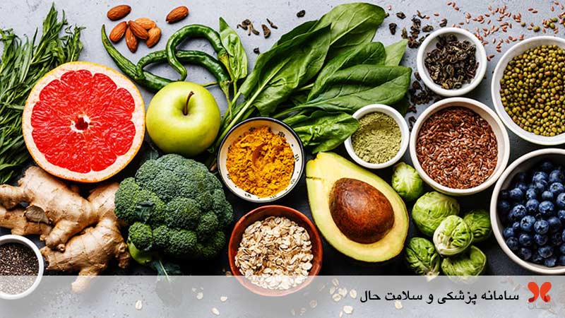 غذای مناسب برای سرطان