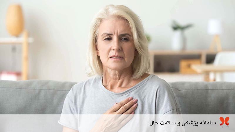 علت آب آوردن ریه