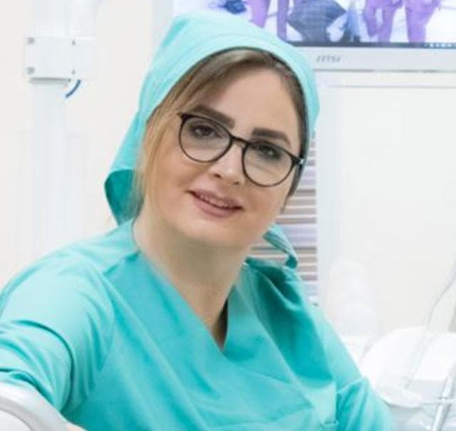 تصویر دکتر مژگان آزاد خواه
