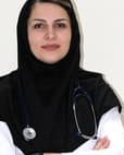 تصویر دکتر الهام دنیادیده  