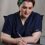 تصویر دکتر مهرناز مهدی پور