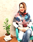تصویر نادیا حفیظی  