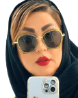 تصویر نسرین گلوی  