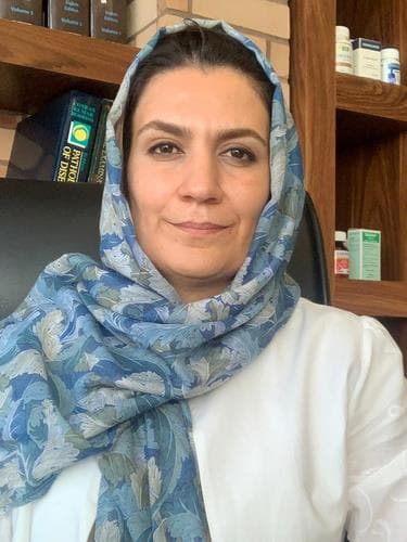 تصویر دکتر سعیده آذری مهر
