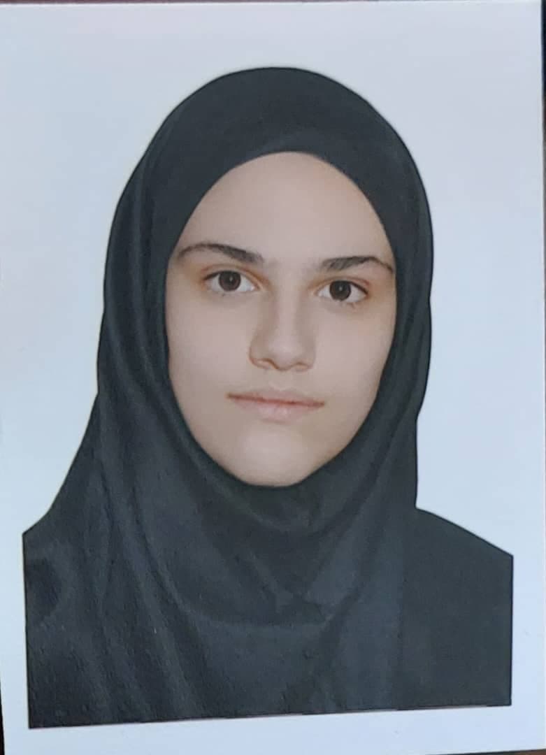 تصویر سیده زهرا میراحمدی شریعتی