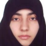تصویر حمیده سادات روحانی اصفهانی