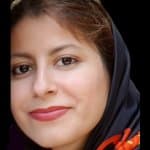 تصویر آناهیتا امینی