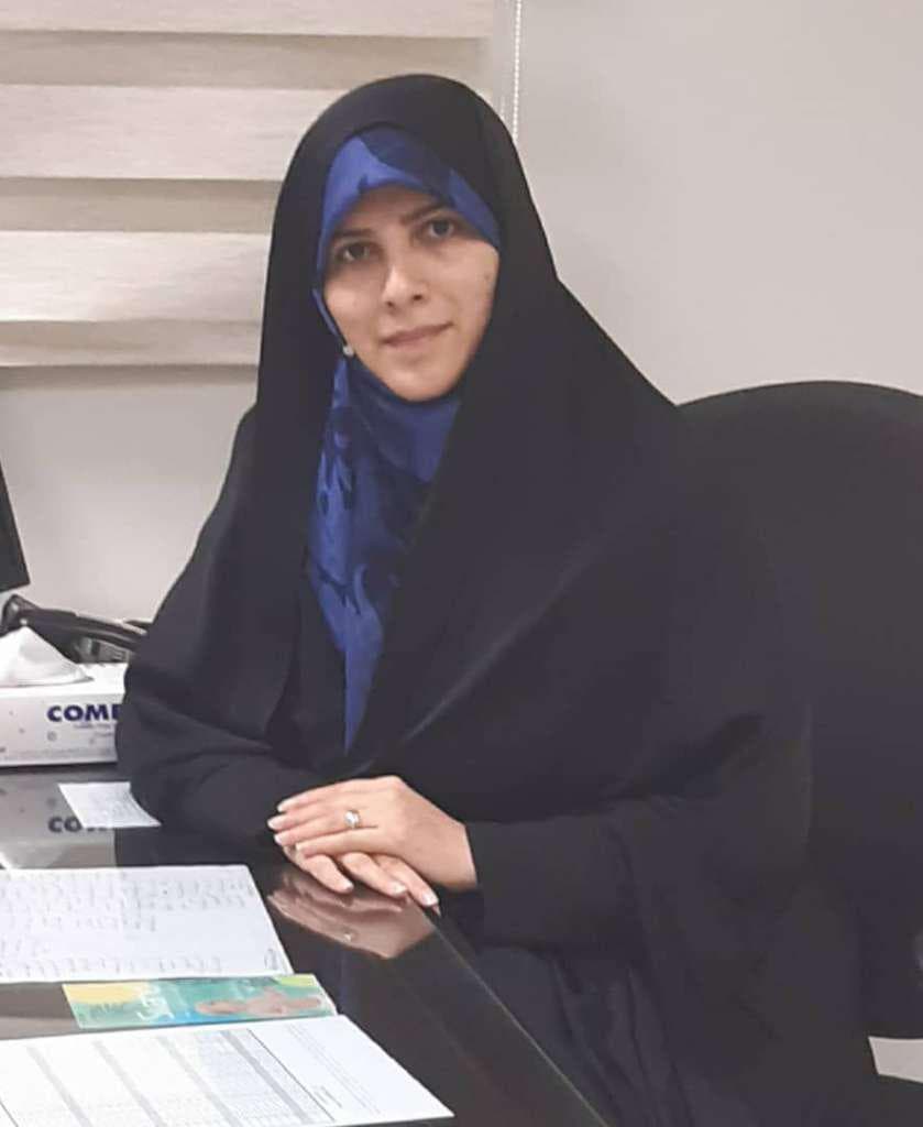 تصویر دکتر زینب پور ذهبی سعید آبادی