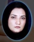 تصویر دکتر عذرا کریم کشته