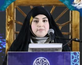تصویر زینب  قاسمیان مبرهن