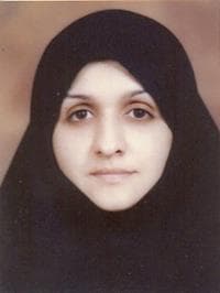 تصویر دکتر زهرا مظلوم خراسانی