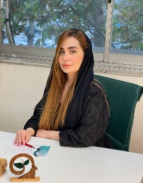 تصویر ساناز محمودی