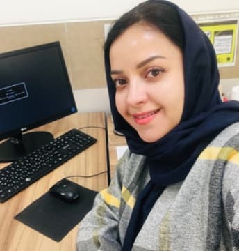 تصویر زلیخا بیات