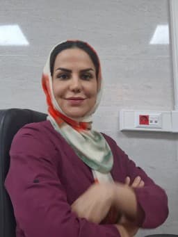 تصویر فاطمه احمدی ورزنه