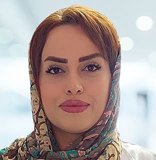 تصویر دکتر ساره شریعتی